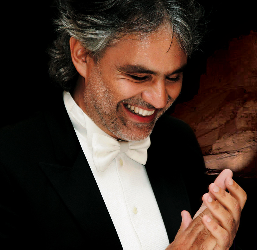 Andrea Bocelli: In His Own Words - Houston Symphony