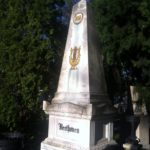Beethoven's tombstone