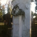 Brahms's tombstone