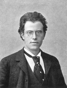 Gustav Mahler in 1892, the year before he began composing his Symphony No. 3.