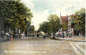 Danbury, Connecticut in 1907.