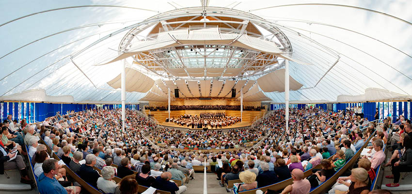 "The first performance I remember happened at the Aspen Music Festival when I was around seven years old."