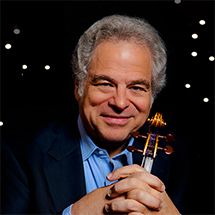 Acclaimed violinist, Itzhak Perlman