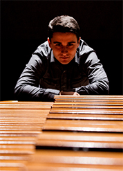 Kiril Angelov, marimba