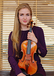 Rachel Ostler, violin