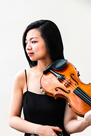 I-Jung Huang, violin