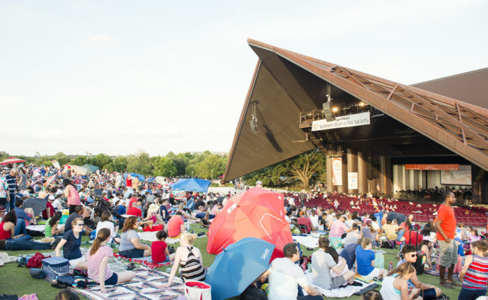 Houston Symphony concerts at Miller Outdoor Theatre