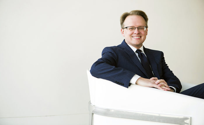 John Mangum, Houston Symphony CEO, Executive Director