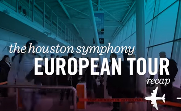 Houston Symphony European Tour