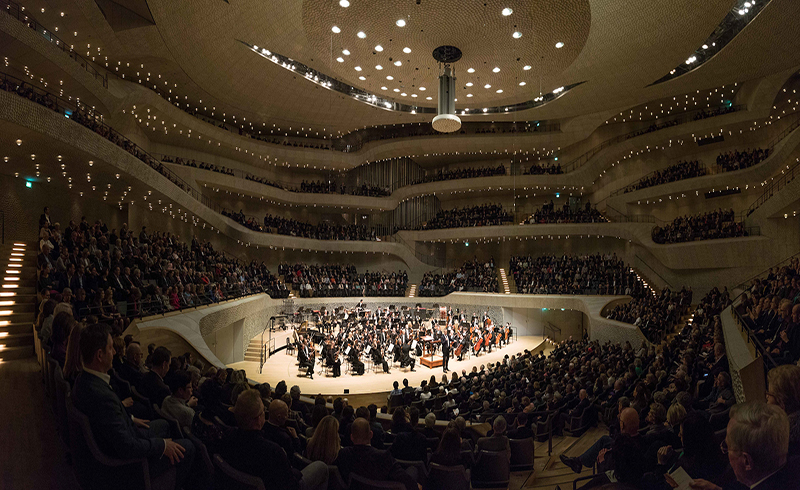 Houston Symphony, Hamburg