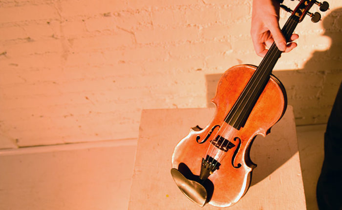 Huberman violin Joshua Bell
