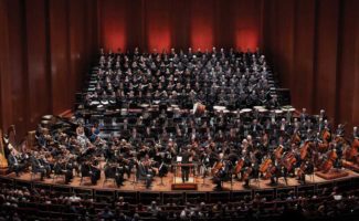 The Houston Symphony Chorus performs Mahler's Resurrection with the orchestra.