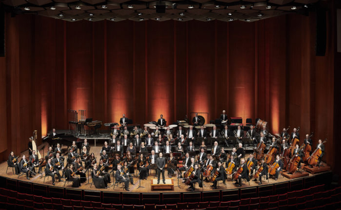 Houston Symphony musicians