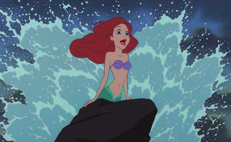 The Little Mermaid—Film with Live Orchestra. Presentation licensed by Disney Concerts.