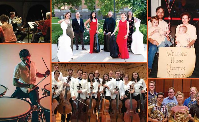 Houston Symphony musicians share photos of their 2019 summer activities.