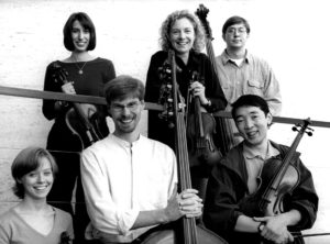Houston Symphony musicians in 1999.