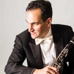 Mark Nuccio, principal clarinet.
