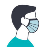 Face covering recommended