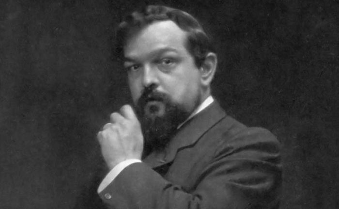 French composer Claude Debussy in 1900.