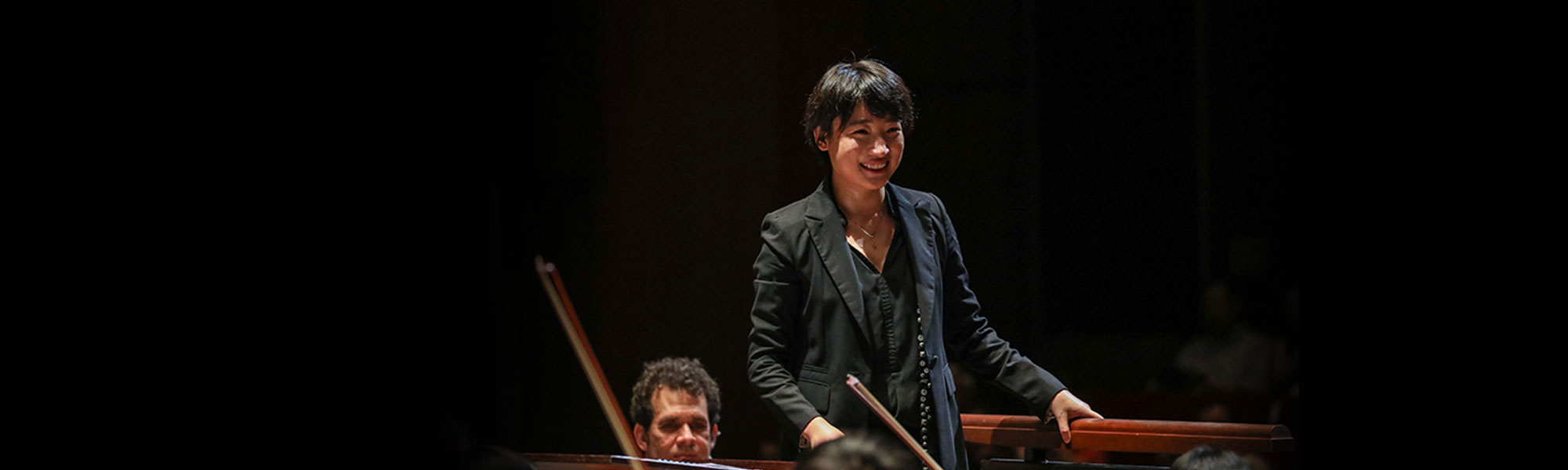 Ting Tsung and Wei Fong Chao Foundation Assistant Conductor Yue Bao</b></em></small>