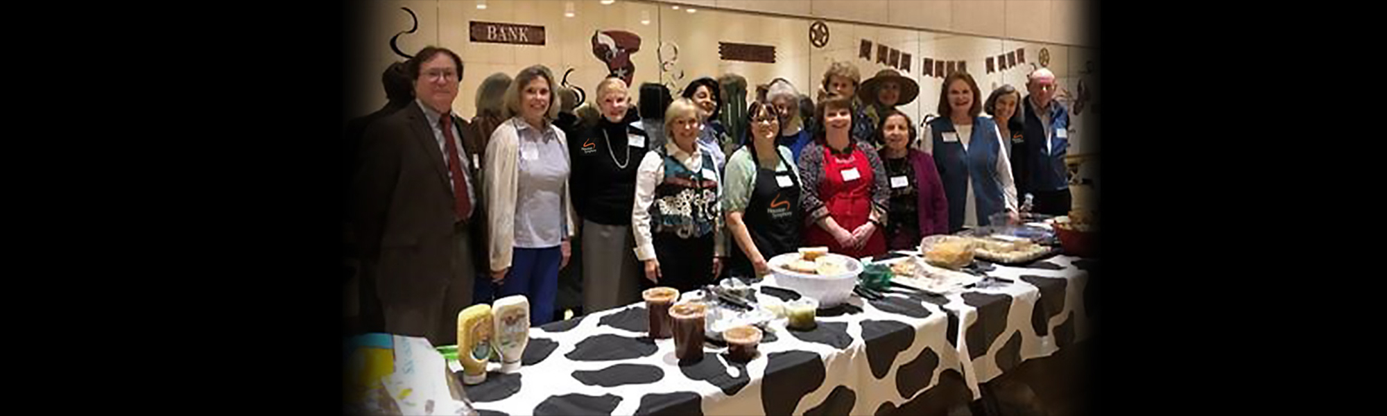 Houston Symphony League Volunteers</h5>