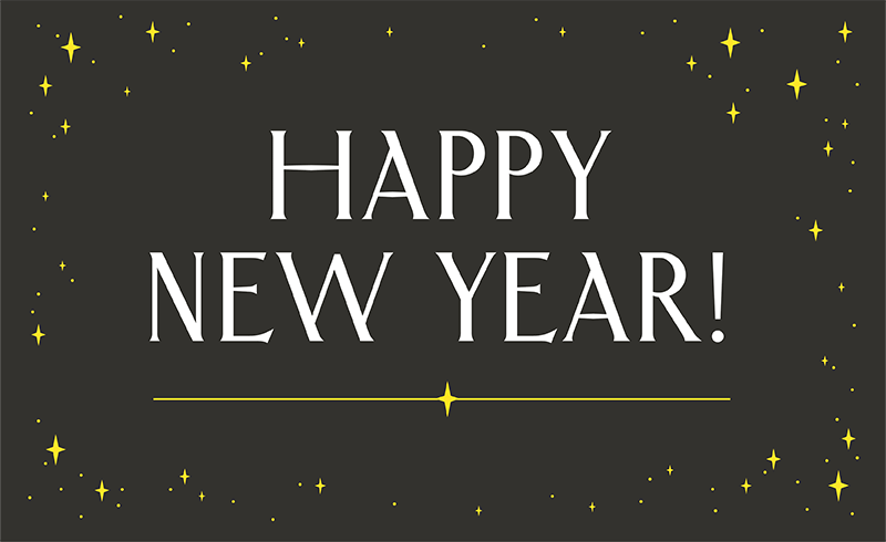 Happy New Year!