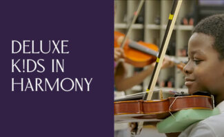 Houston Symphony In the Community: DeLUXE K!ds in Harmony