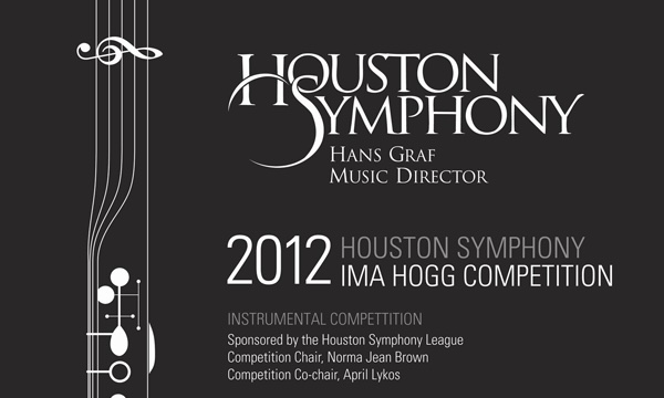 Houston Symphony Ima Hogg Competition