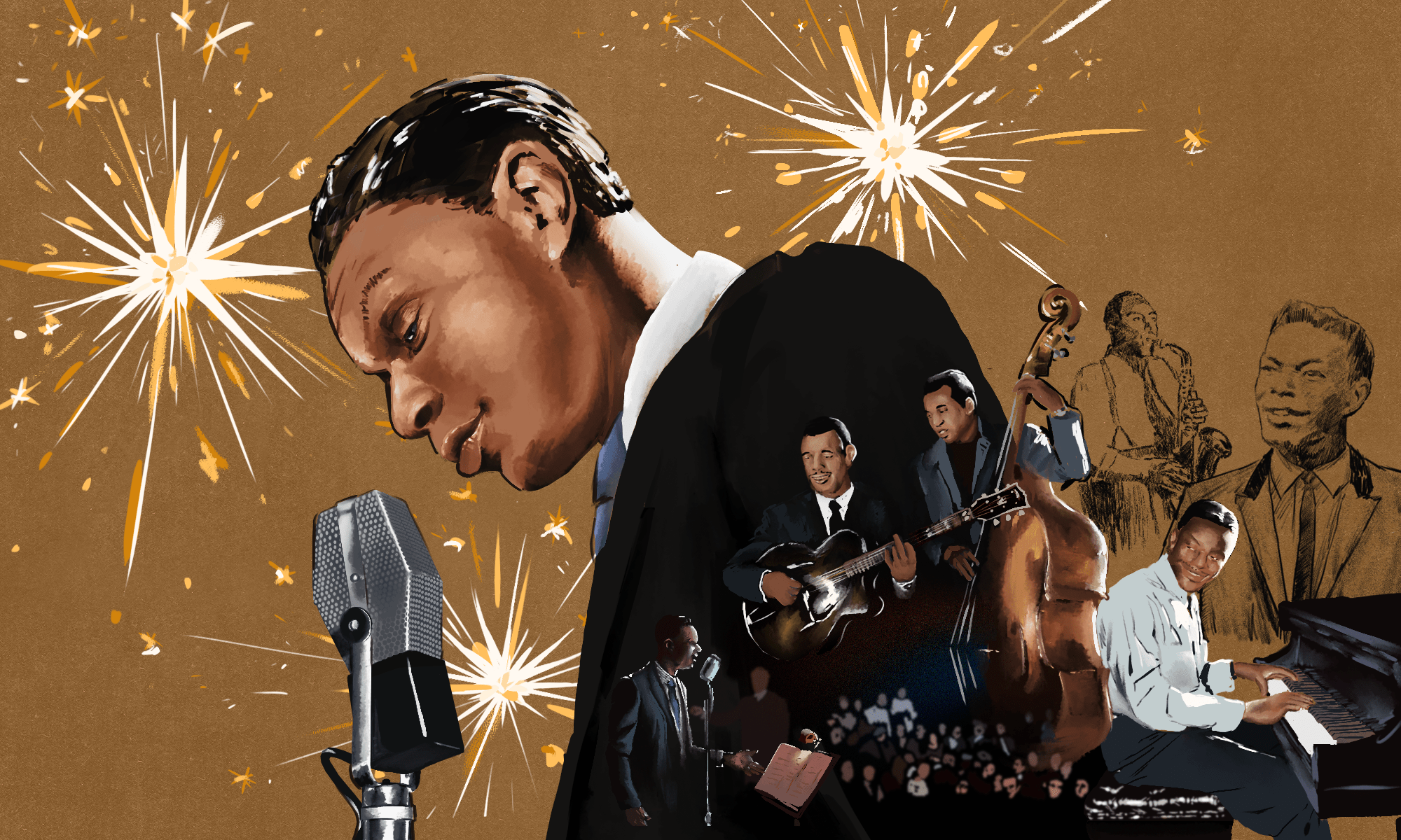 A Nat King Cole New Year
