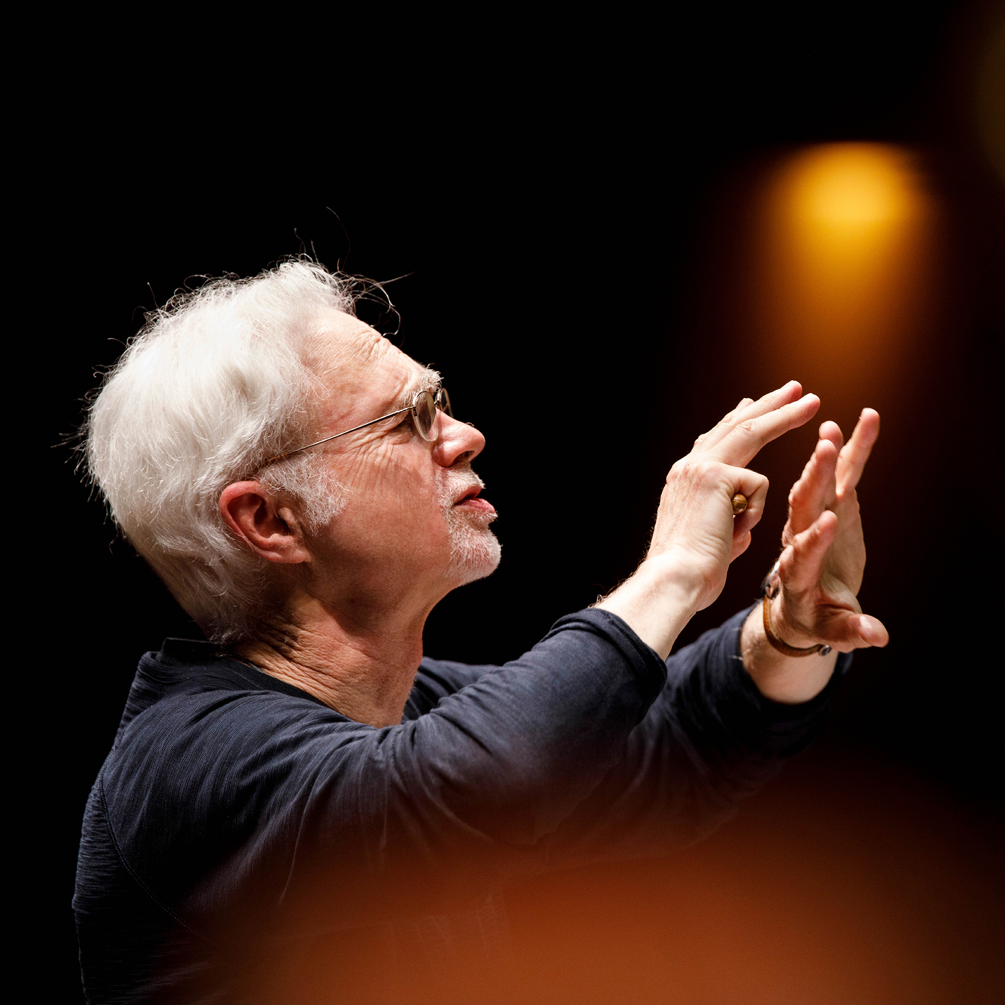 Adams Conducts Adams & <em>Appalachian Spring</em>