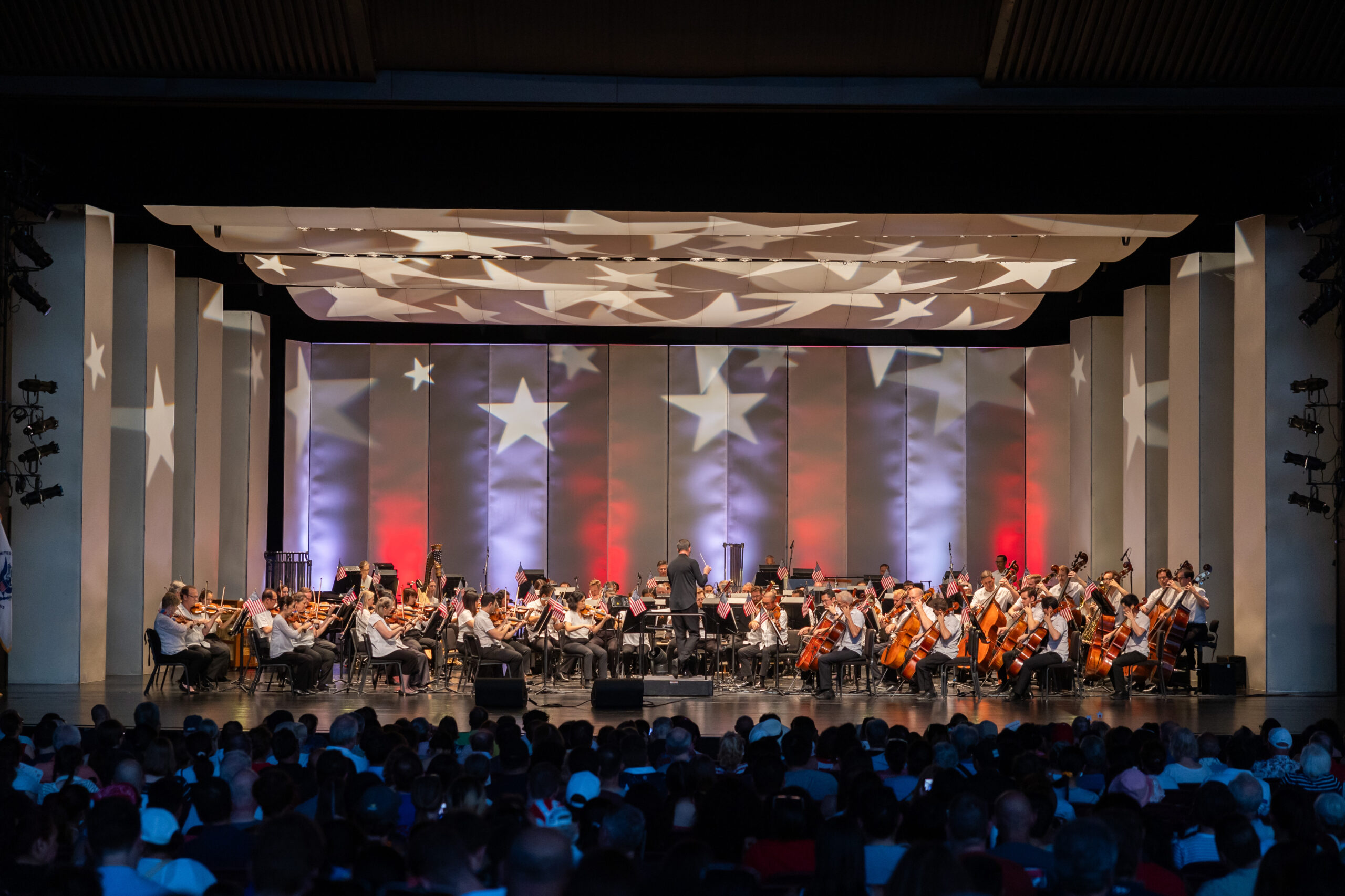 Miller Outdoor Theatre: Star-Spangled Salute