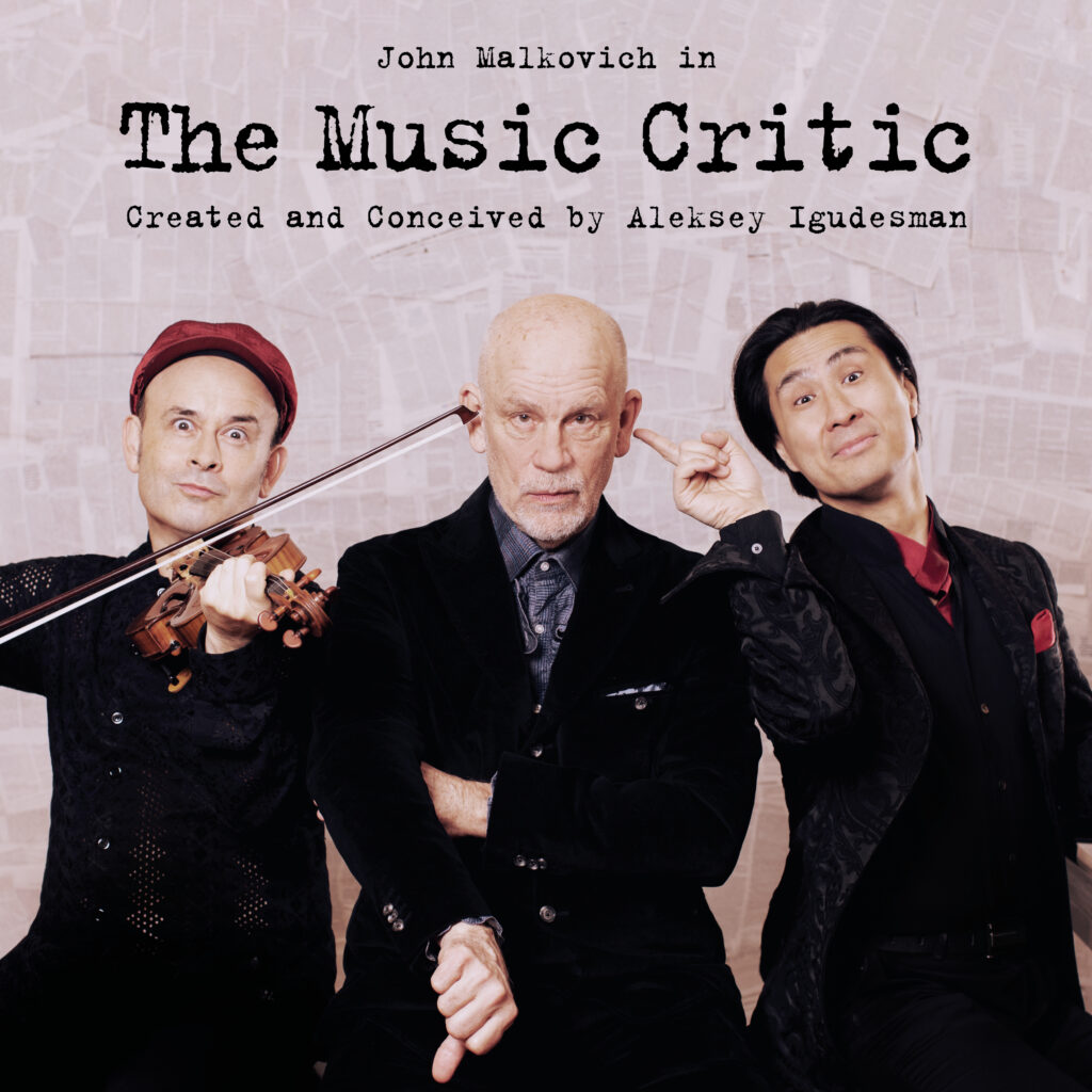 John Malkovich in <em>The Music Critic</em>