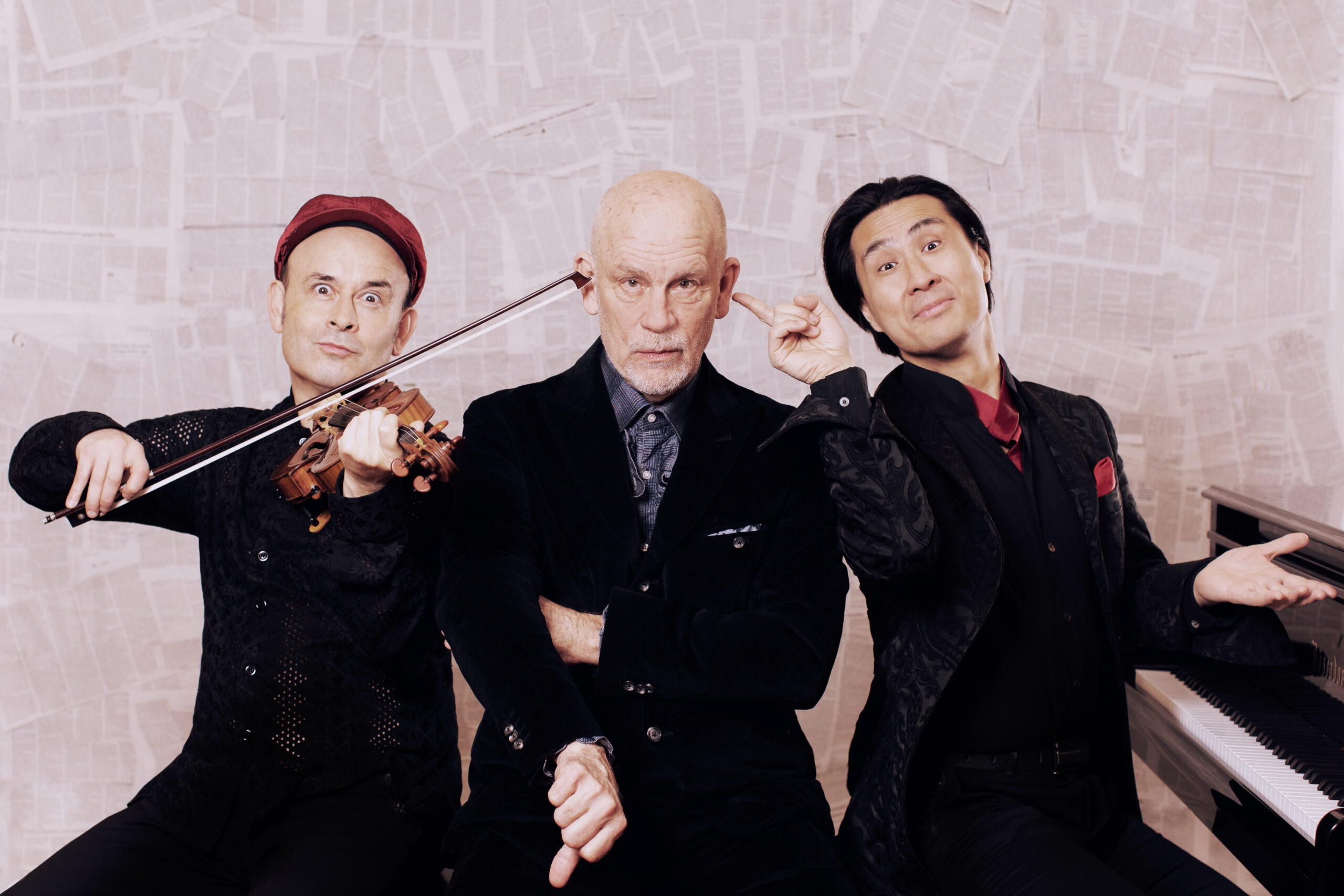 The Houston Symphony Presents John Malkovich In Igudesman’s “The Music Critic” April 14, 2026