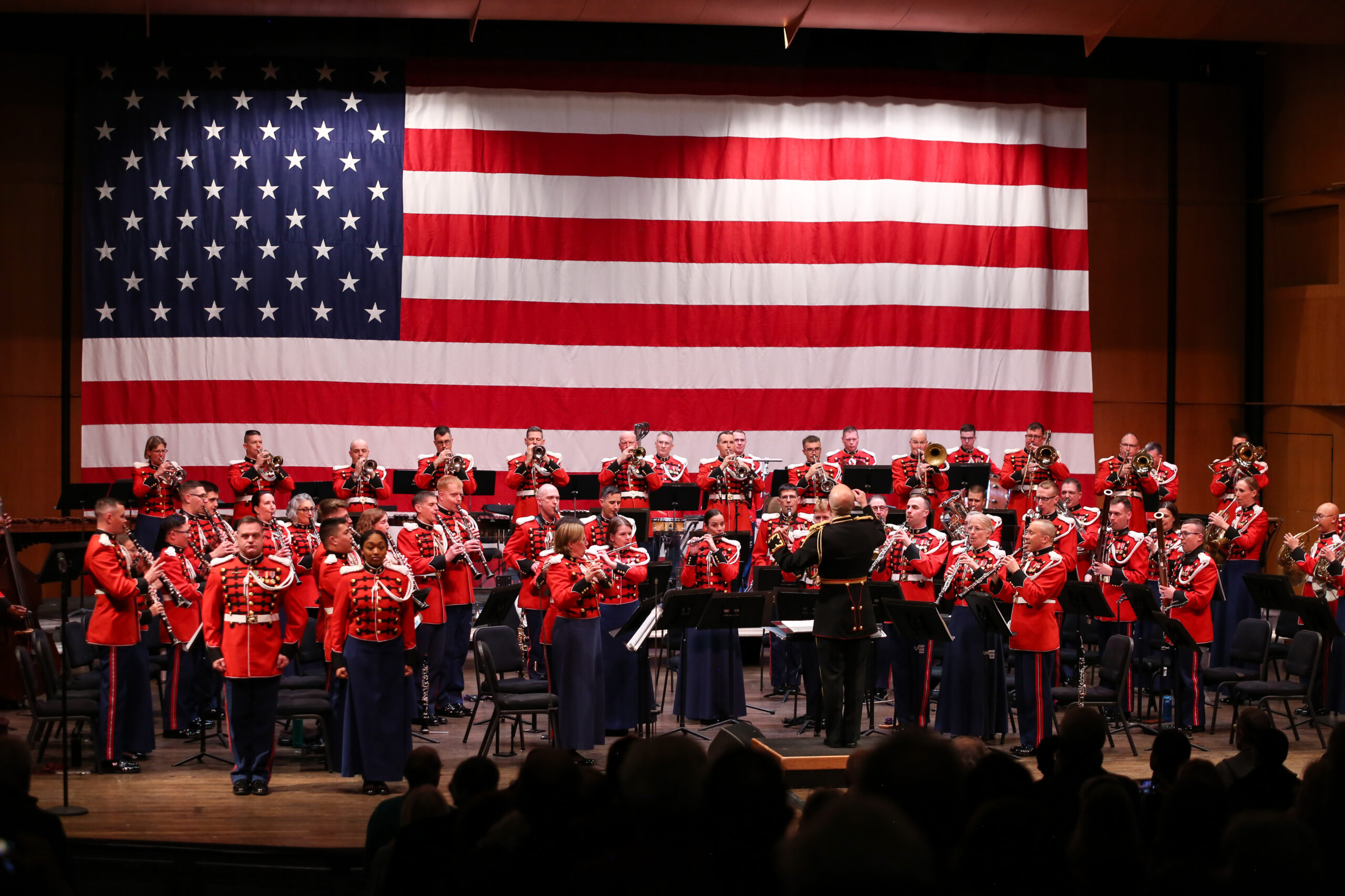 The Houston Symphony Has Announced That  “The President’s Own” United States Marine Band Concert  Scheduled For Wednesday, October 29, 2025  Will Not Take Place As Scheduled