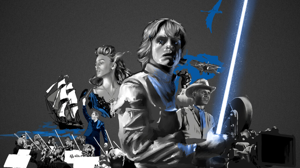 Lights! Camera! Music! 100 Years of Epic Film Scores