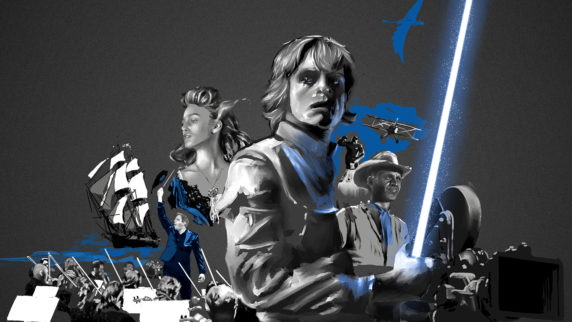 Lights! Camera! Music! 100 Years of Epic Film Scores