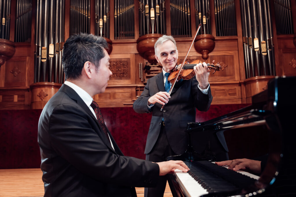 Gil Shaham & Akira Eguchi in Recital: Beethoven Sonatas