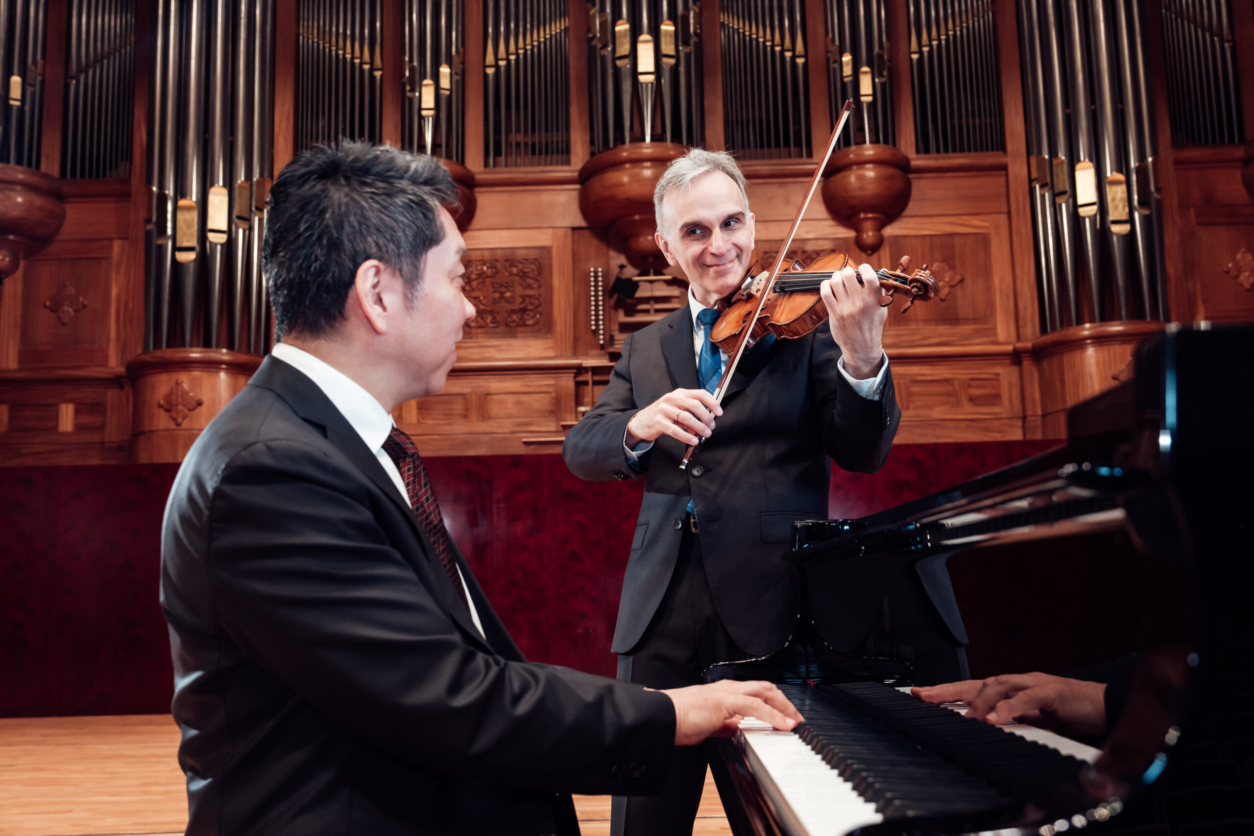 Gil Shaham & Akira Eguchi in Recital: Beethoven Sonatas
