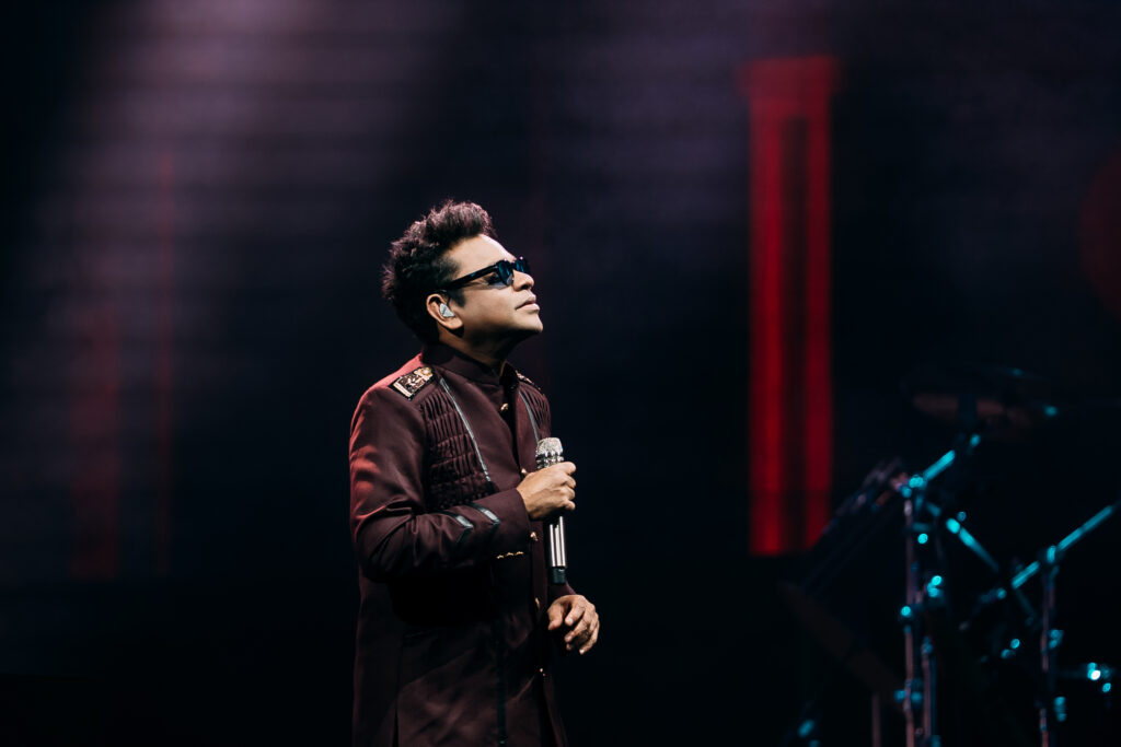 A. R. Rahman with the Houston Symphony